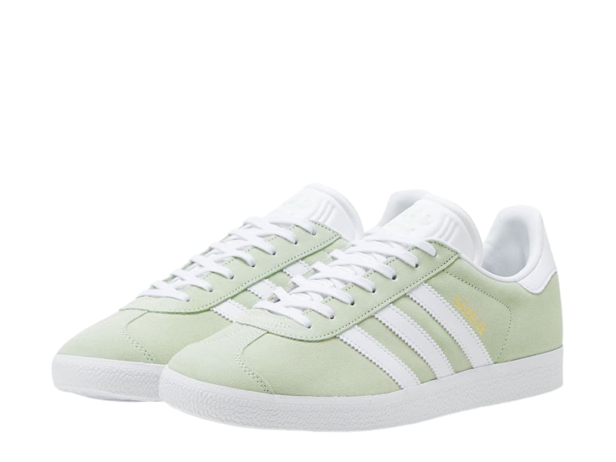 adidas Gazelle Linen Green