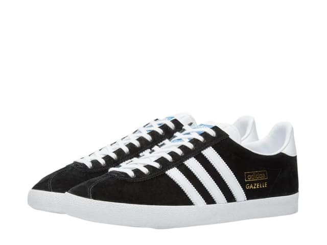 adidas adidas Gazelle OG Black White - view 3