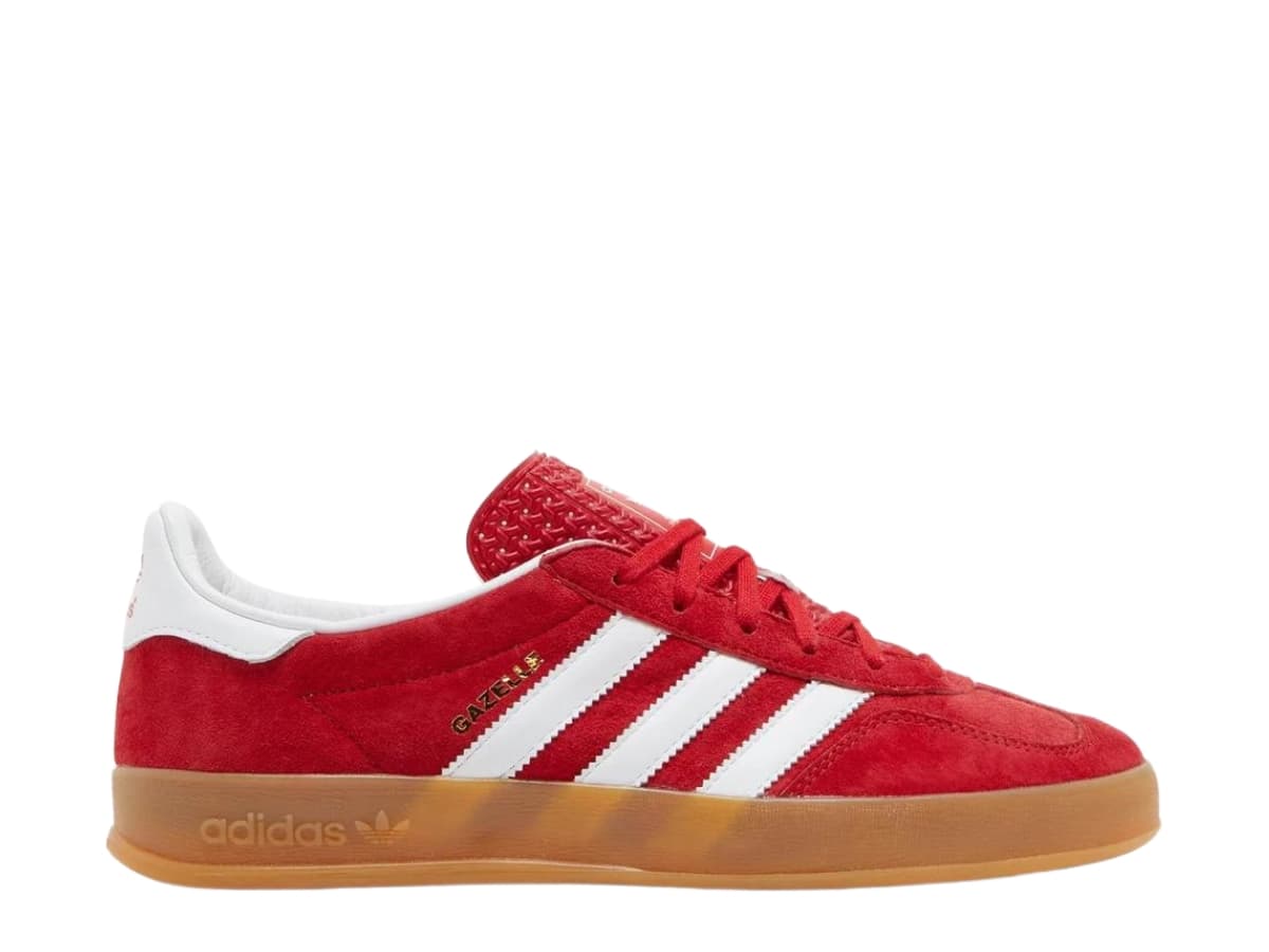 adidas Gazelle Indoor Scarlet Cloud White