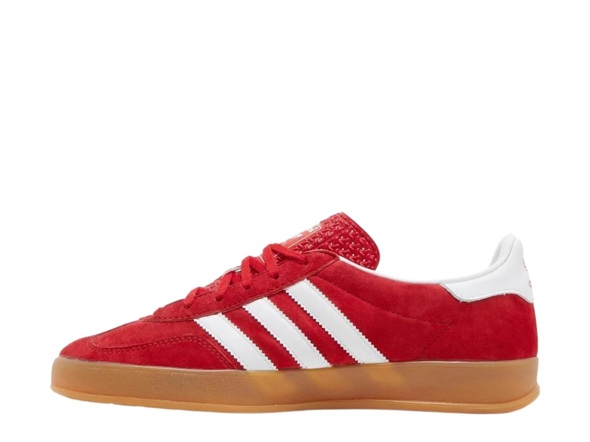 adidas Gazelle Indoor Scarlet Cloud White