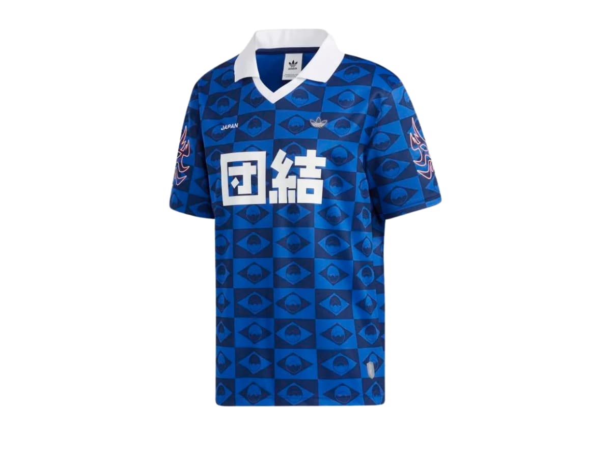 adidas Japan Jersey Dark Blue