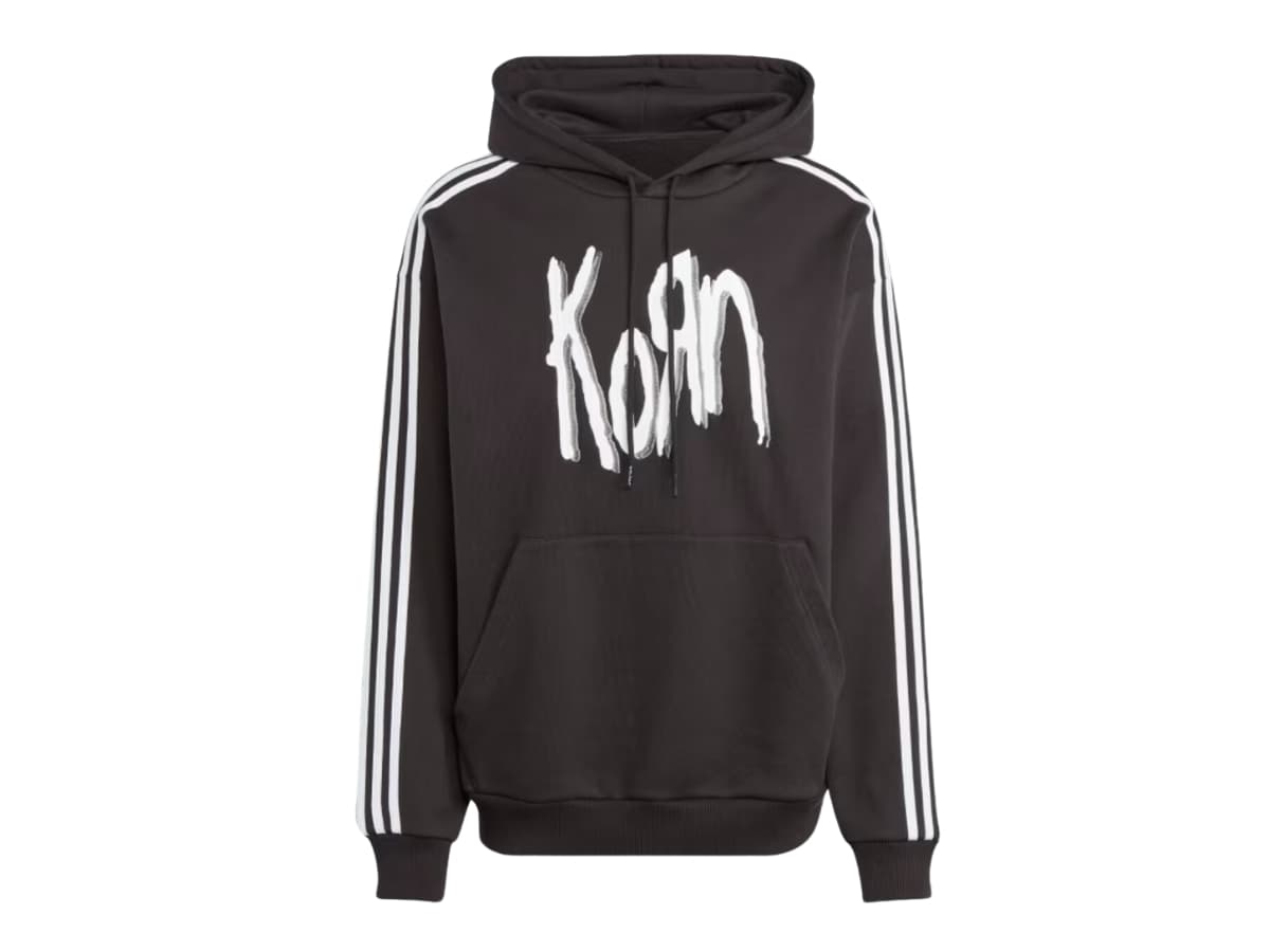 adidas Korn Hoodie Black