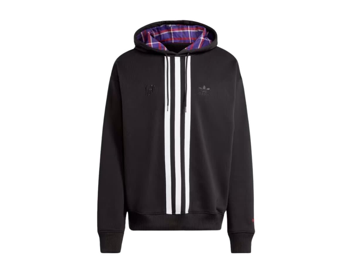 adidas Korn Hoodie Black /Red