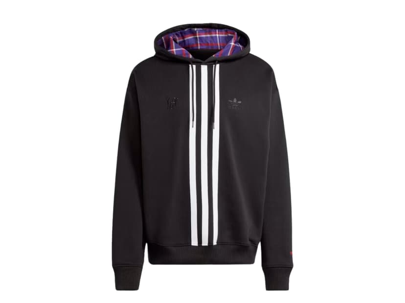 adidas adidas Korn Hoodie Black /Red