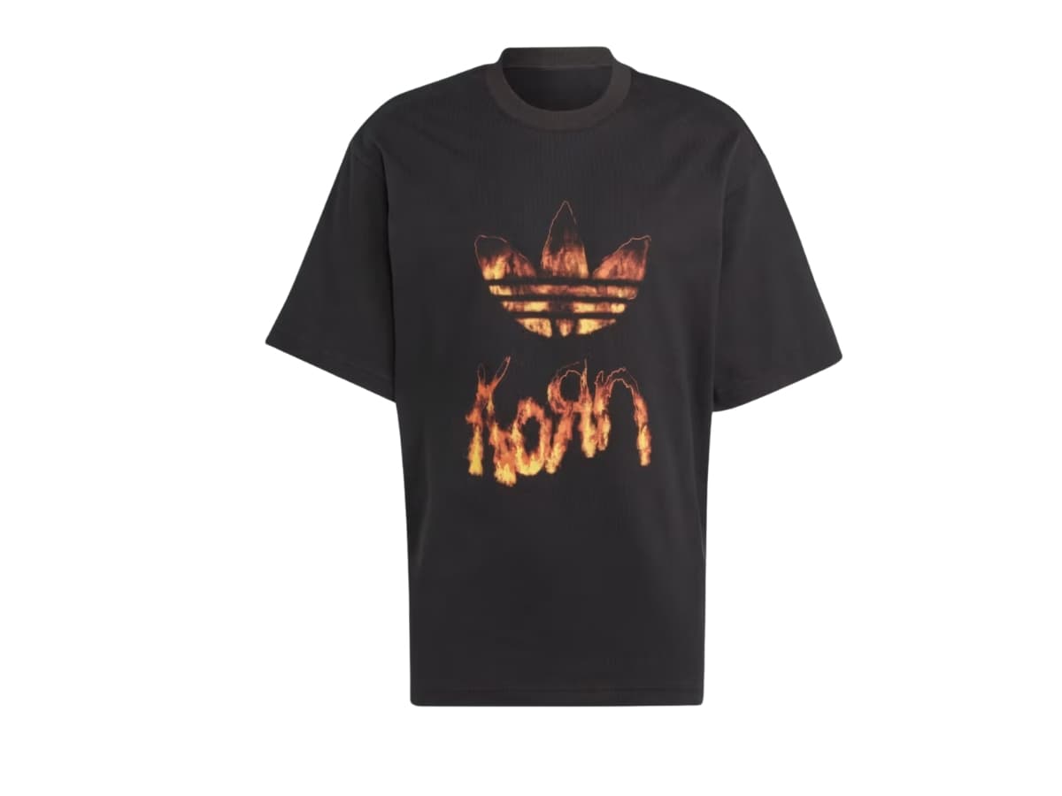 adidas Korn Tee Black