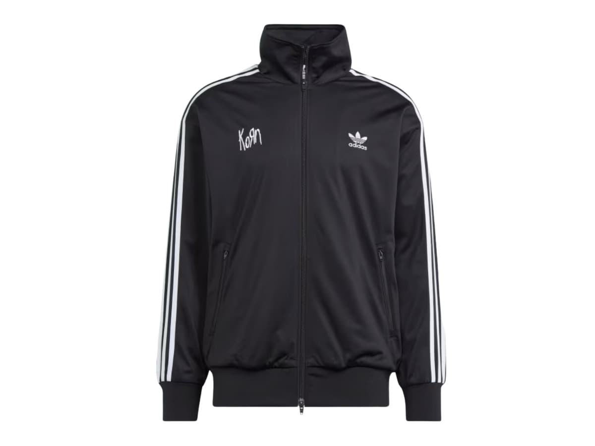 adidas Korn Track Top Black