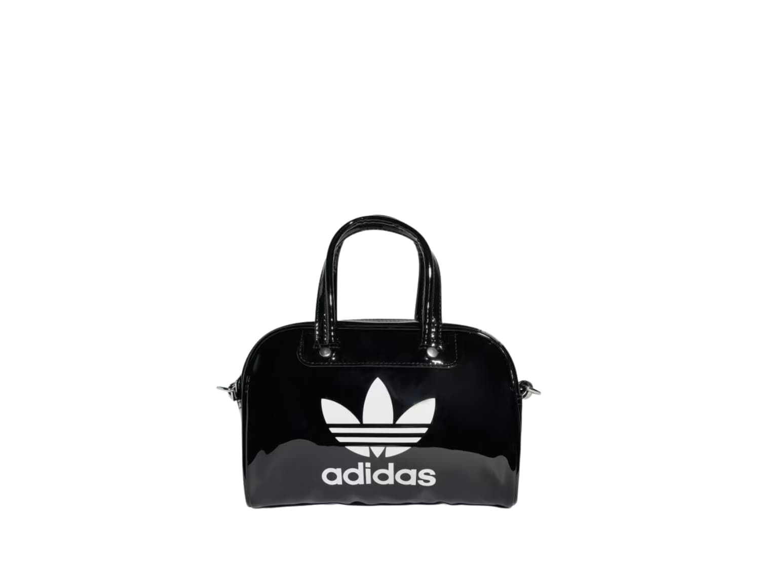 adidas Adicolor Mini Bowling Bag Black White