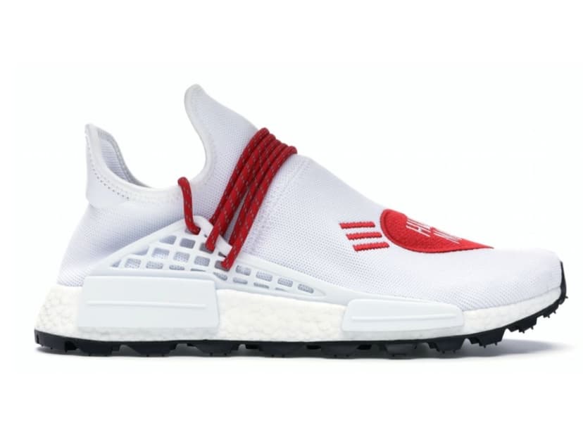 adidas adidas NMD HU Pharrell Human Made White Red