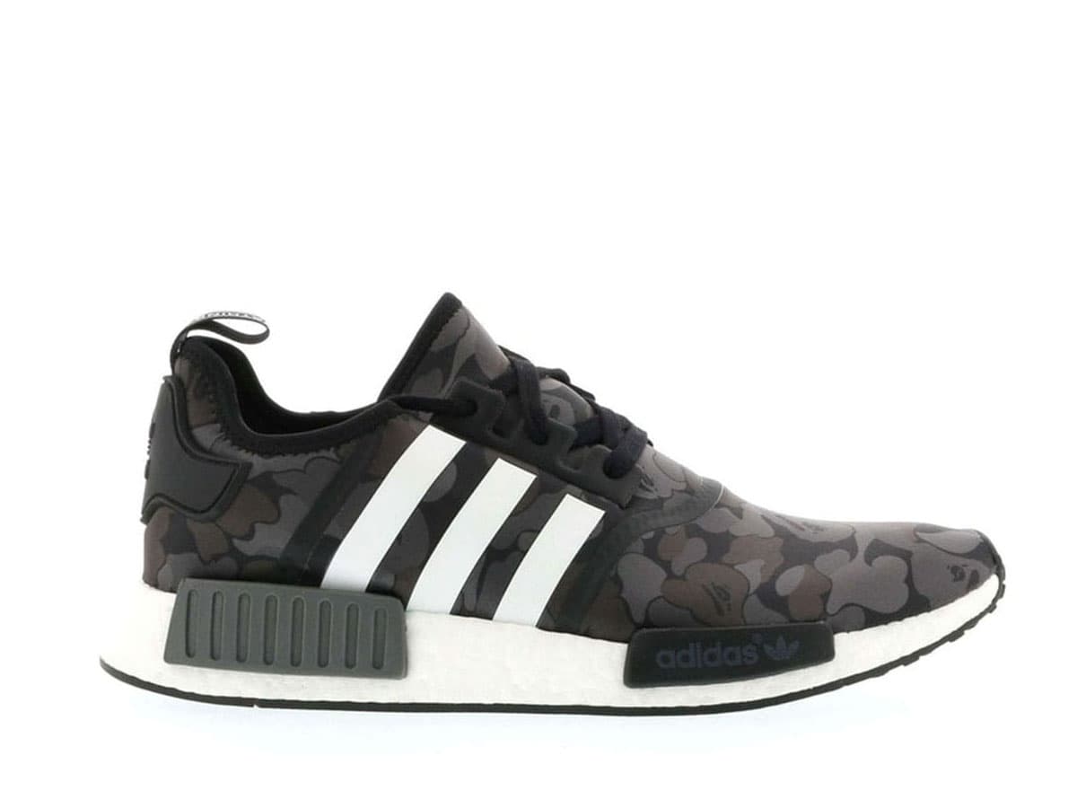 adidas NMD R1 Bape Black Camo