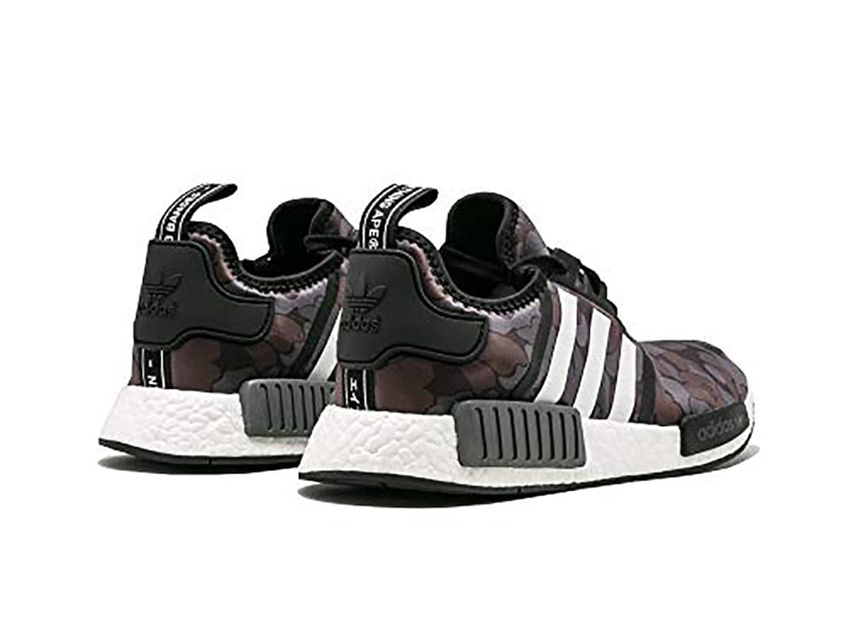 adidas NMD R1 Bape Black Camo