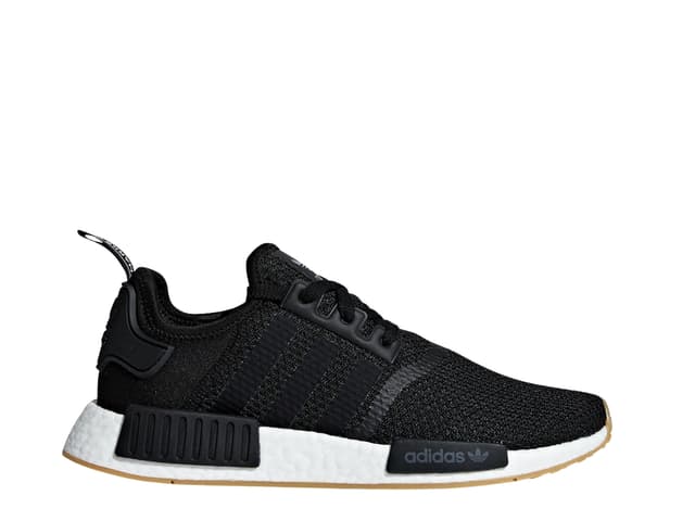 adidas adidas NMD R1 Black Gum - view 1
