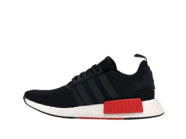 adidas adidas NMD R1 Black Red - view 2