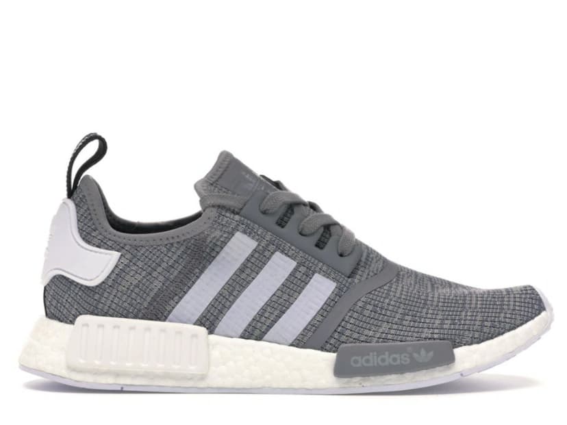 adidas adidas NMD R1 Glitch Solid Grey Camo