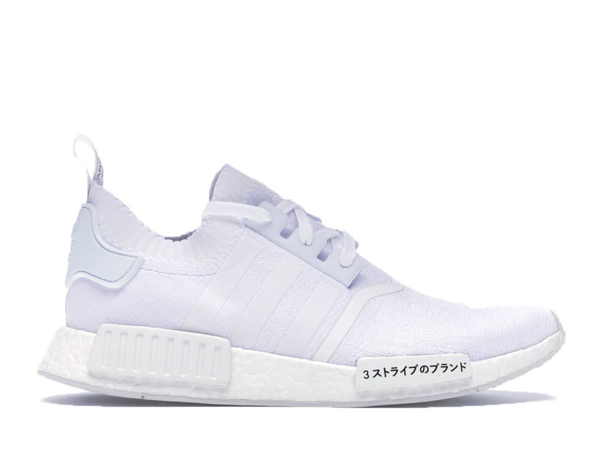 adidas NMD R1 Japan Triple White