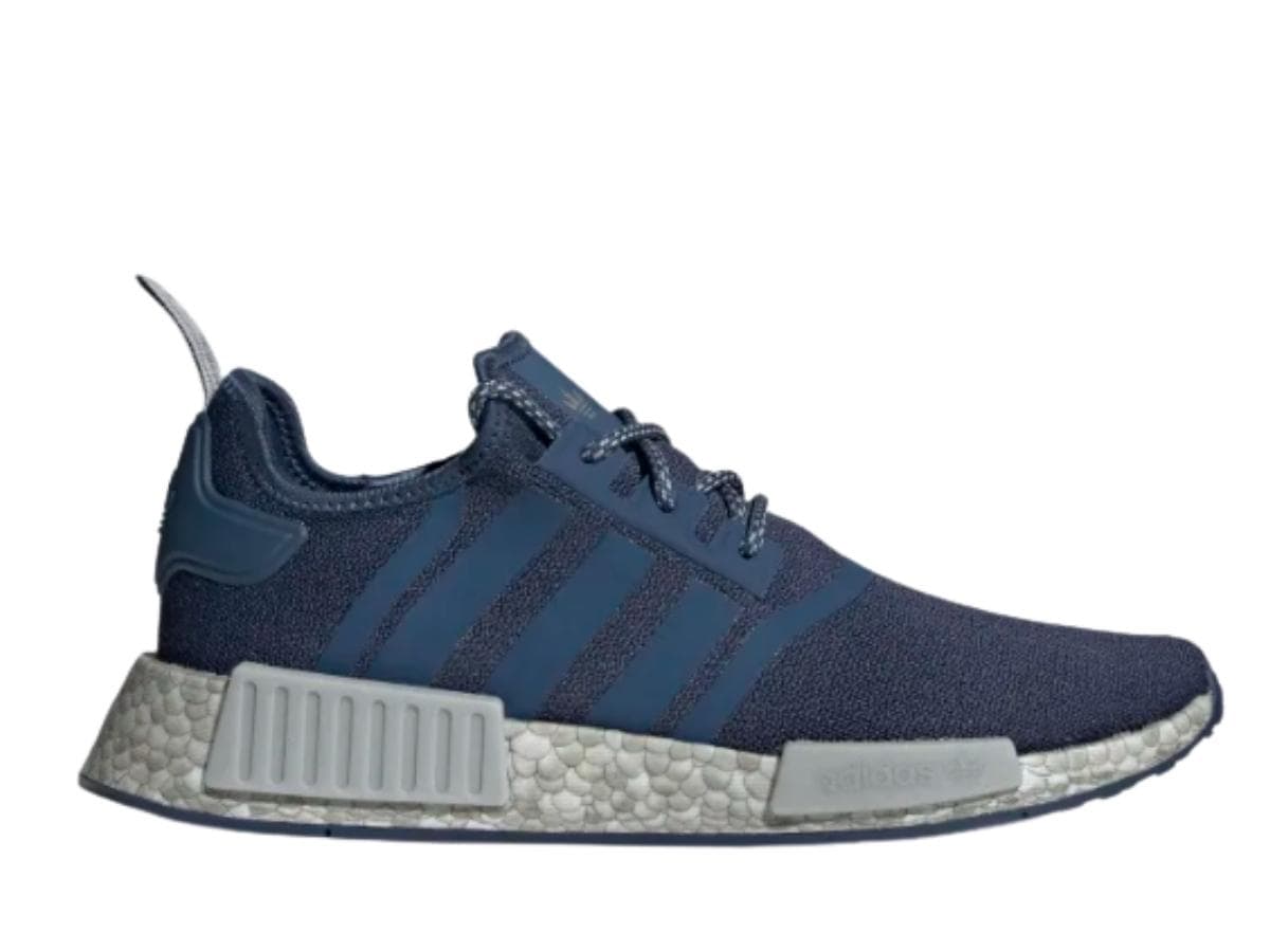 adidas NMD R1 Night Indigo Silver Metallic