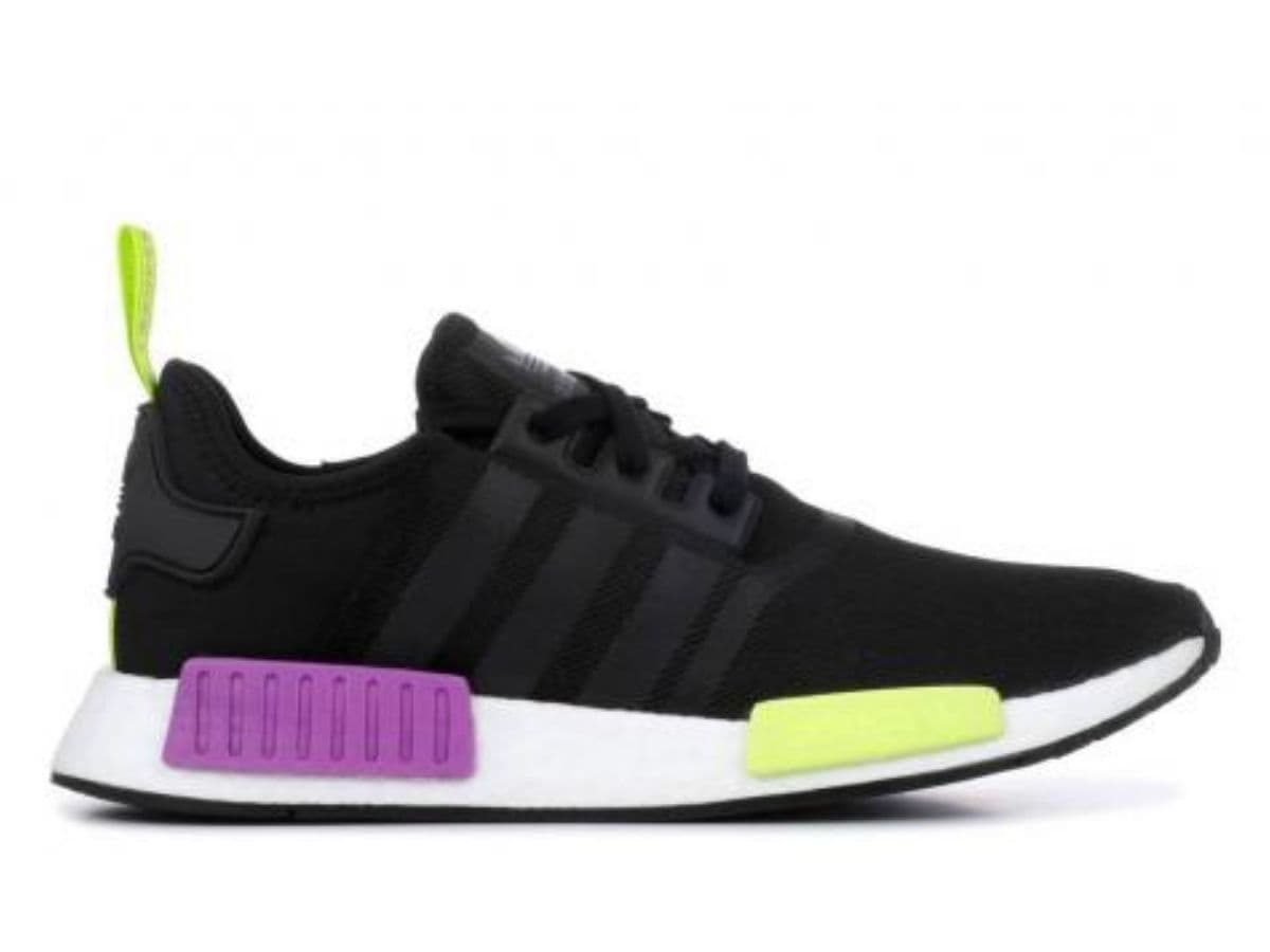 adidas NMD R1 Core Black Shock Purple