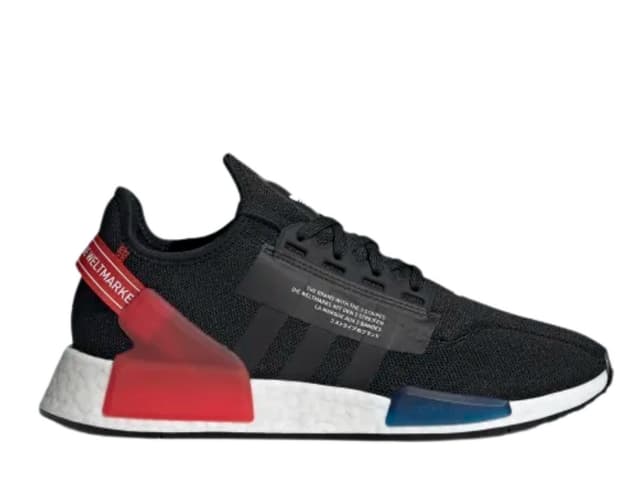adidas adidas NMD R1 V2 Black Red Blue - view 1