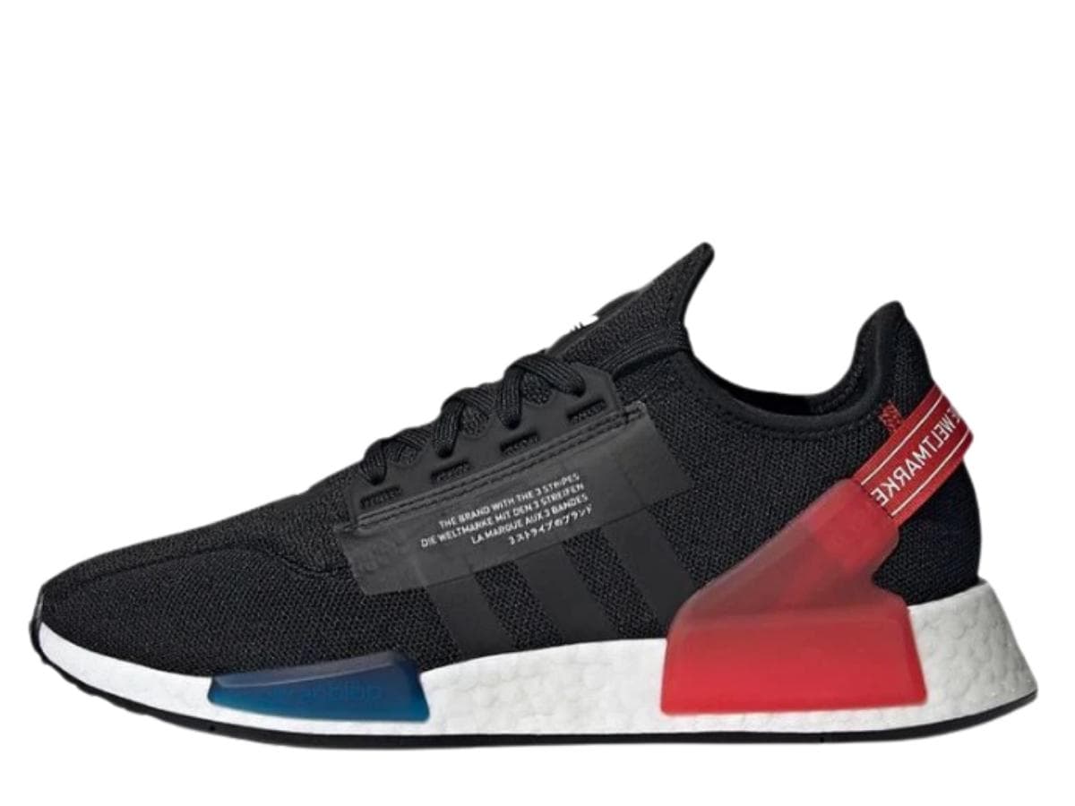 adidas NMD R1 V2 Black Red Blue