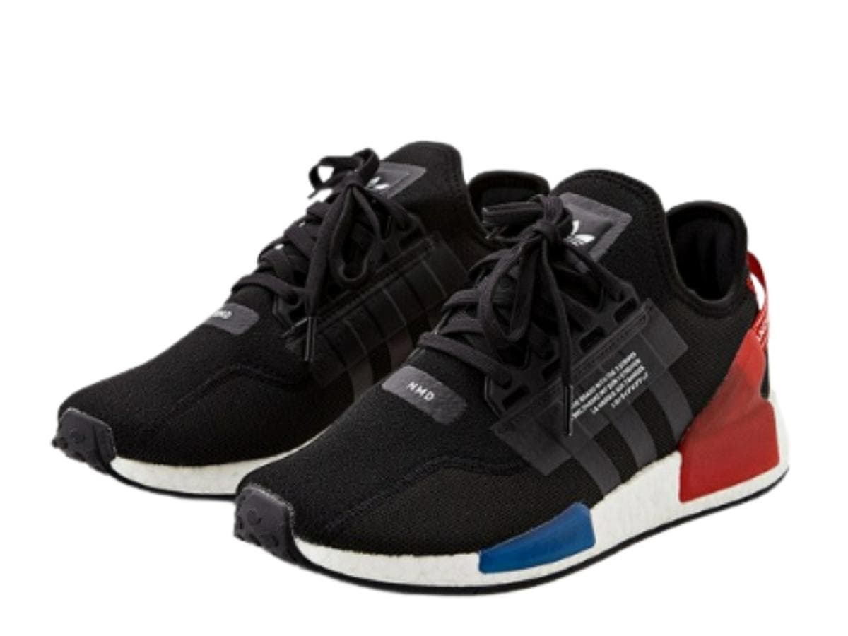 adidas NMD R1 V2 Black Red Blue