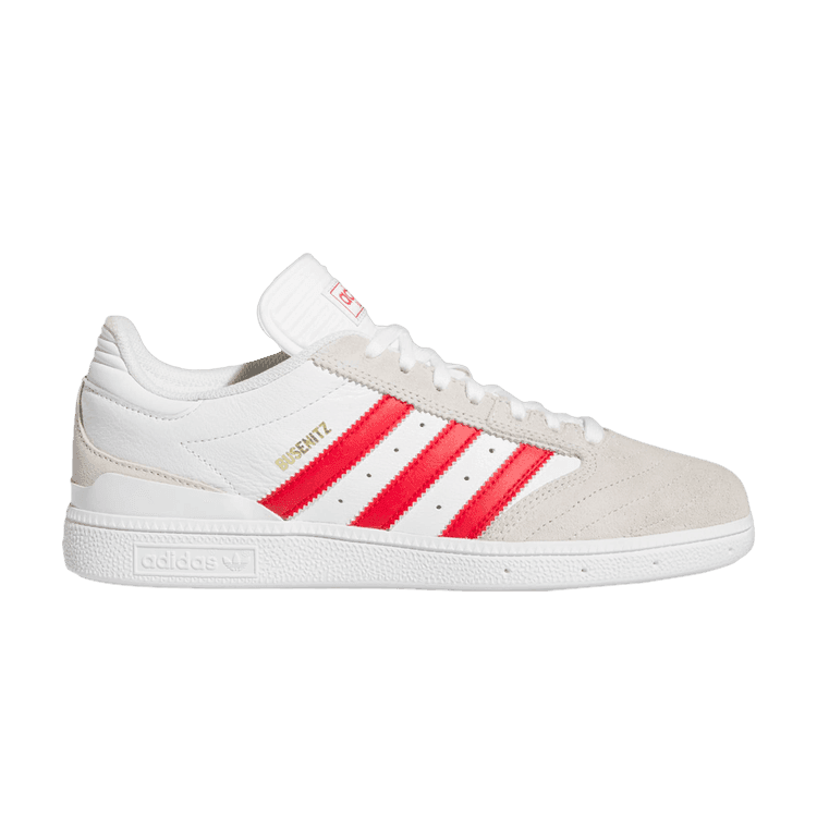 adidas originals Busenitz 'White Scarlet'