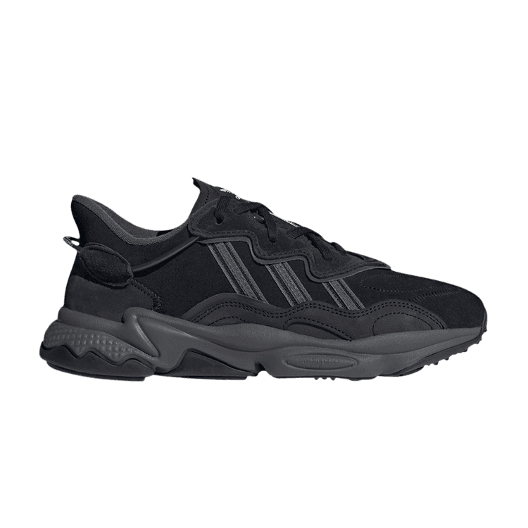 adidas Ozweego Core Black Suede