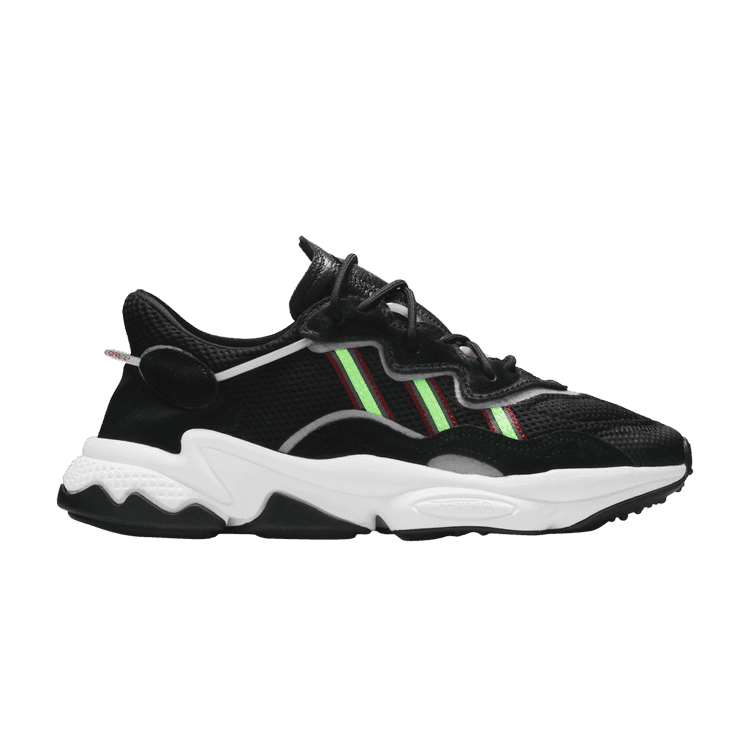 adidas adidas Ozweego Core Black Solar Green