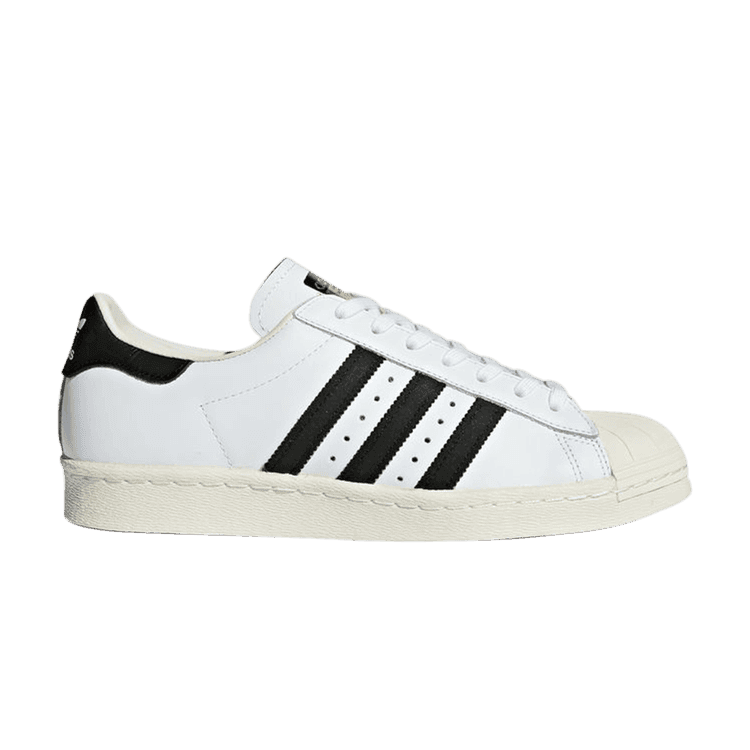 adidas Superstar 80s White