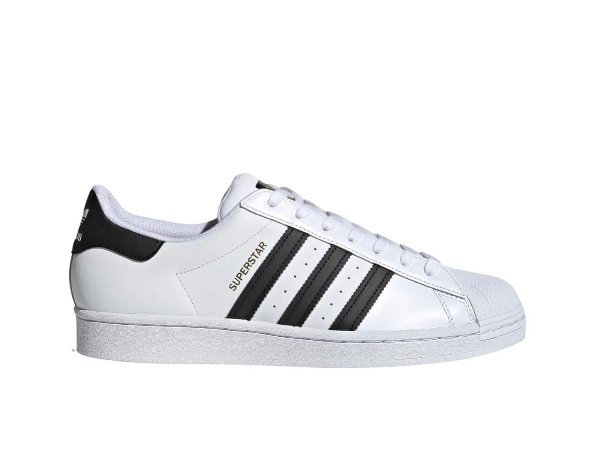 adidas Superstar White Black