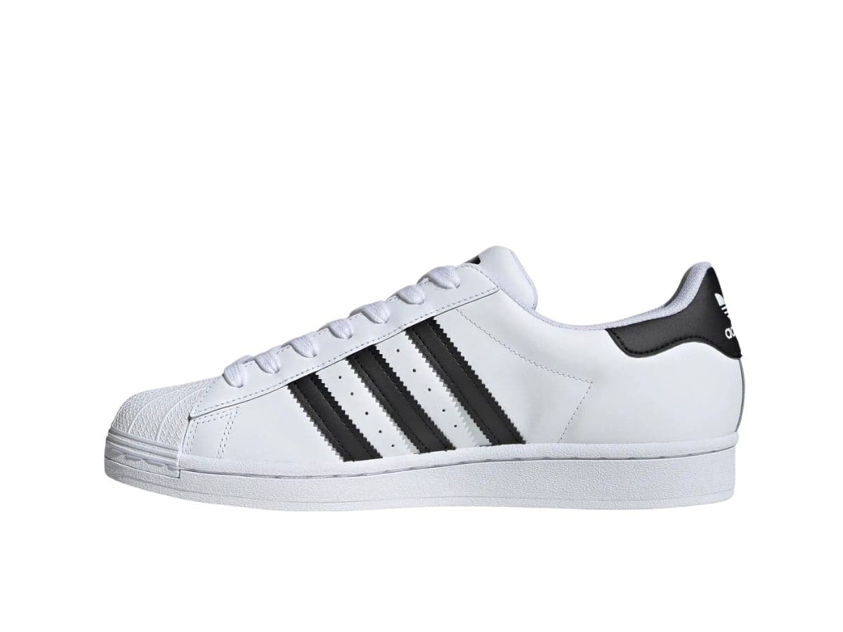 adidas Superstar White Black