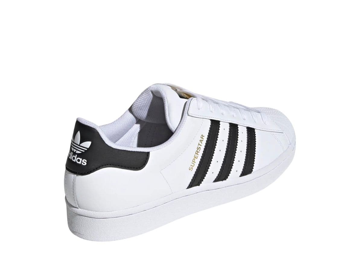 adidas Superstar White Black