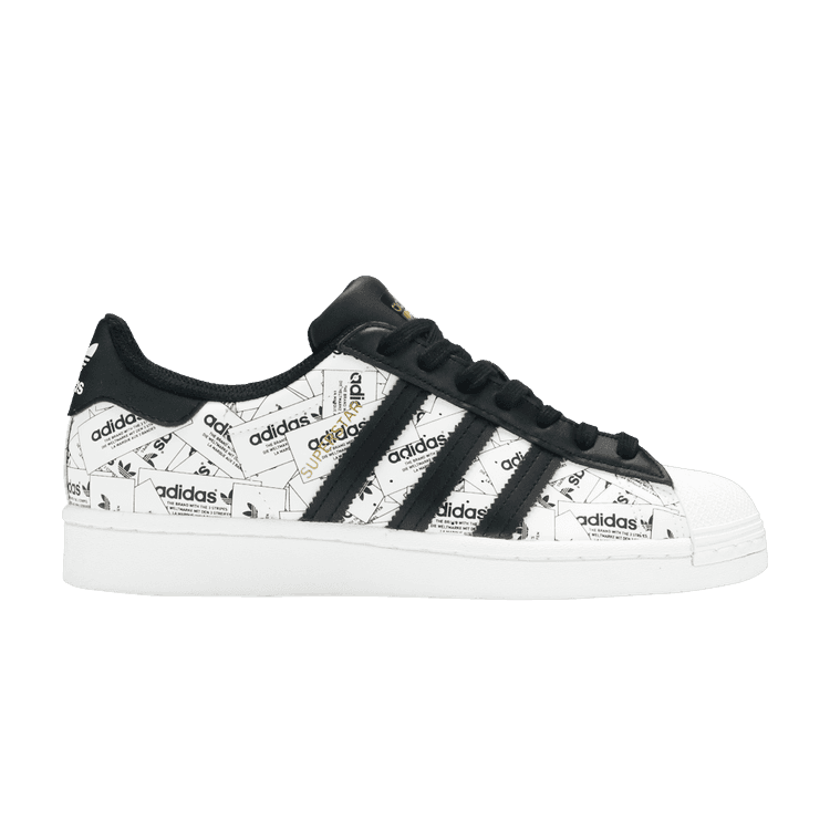 adidas Superstar Reflective All-Over Print