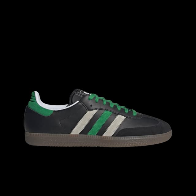 adidas adidas Samba Core Black Orange Green - view 2