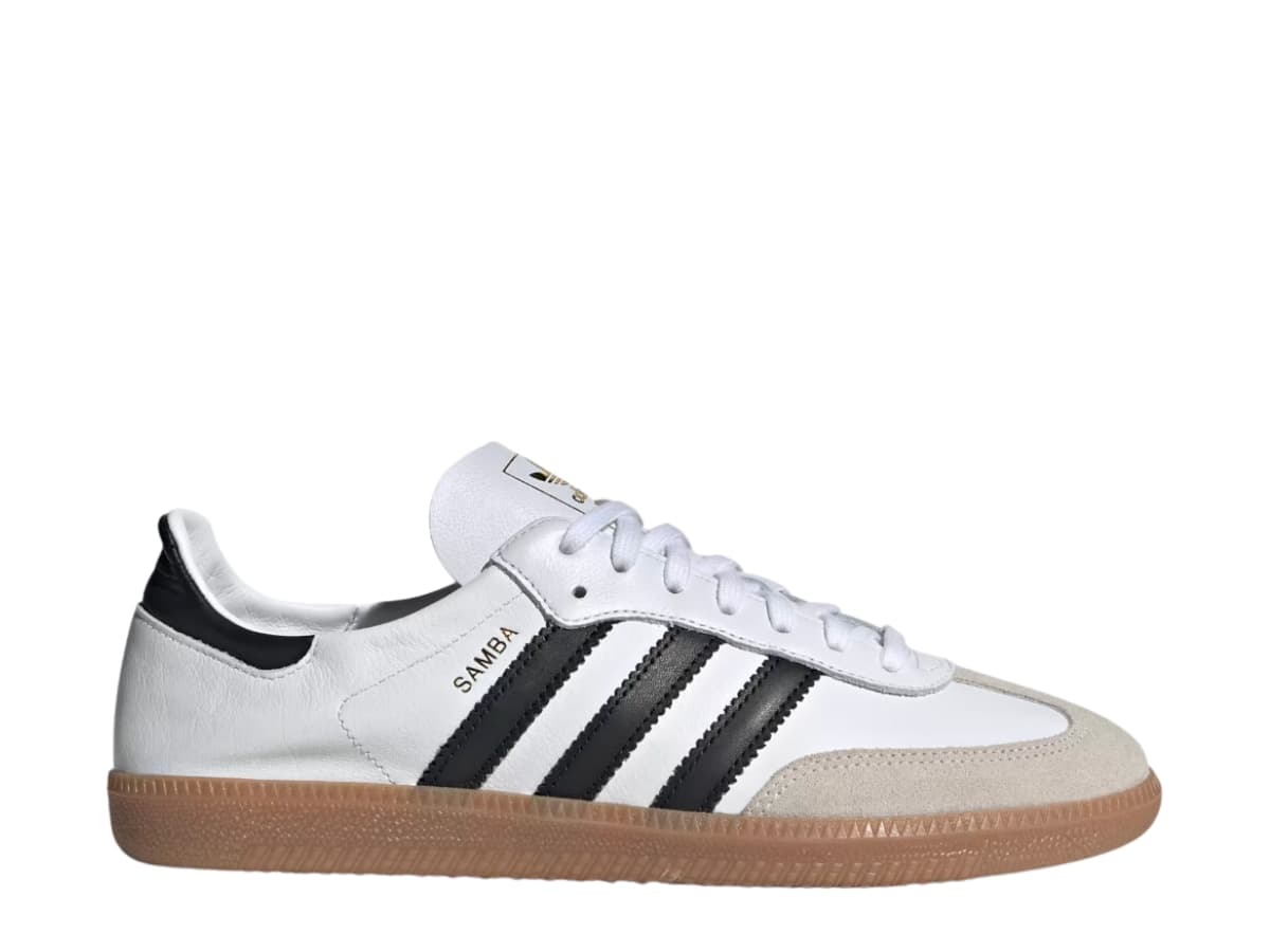 adidas Samba Decon White Black Gum