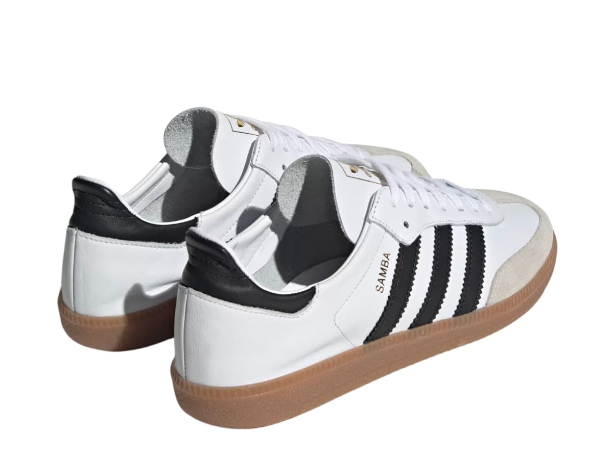 adidas Samba Decon White Black Gum