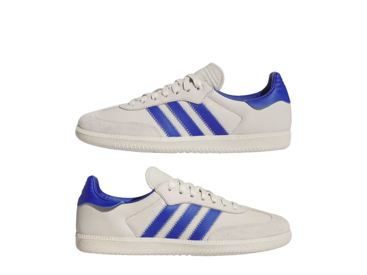 adidas Samba Humanrace Navy Aluminum