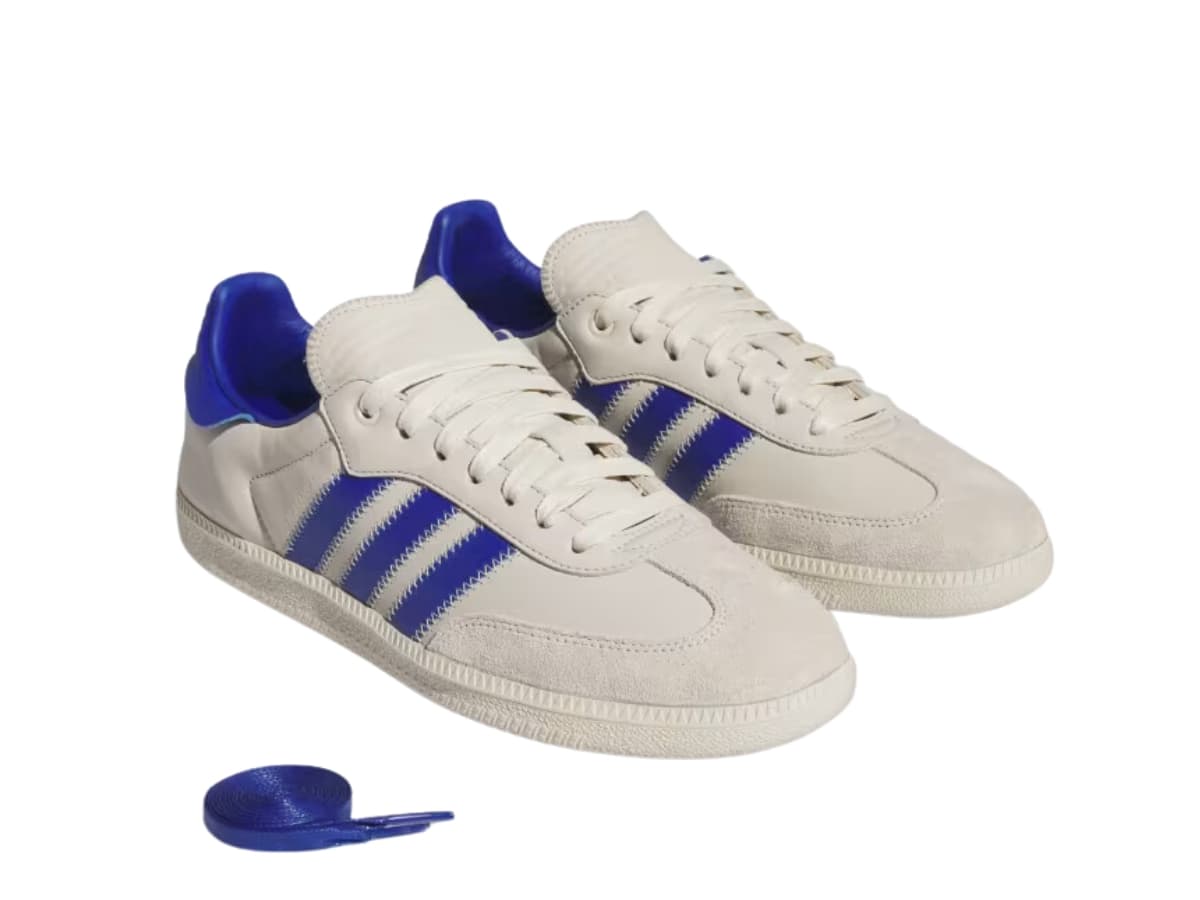 adidas Samba Humanrace Navy Aluminum