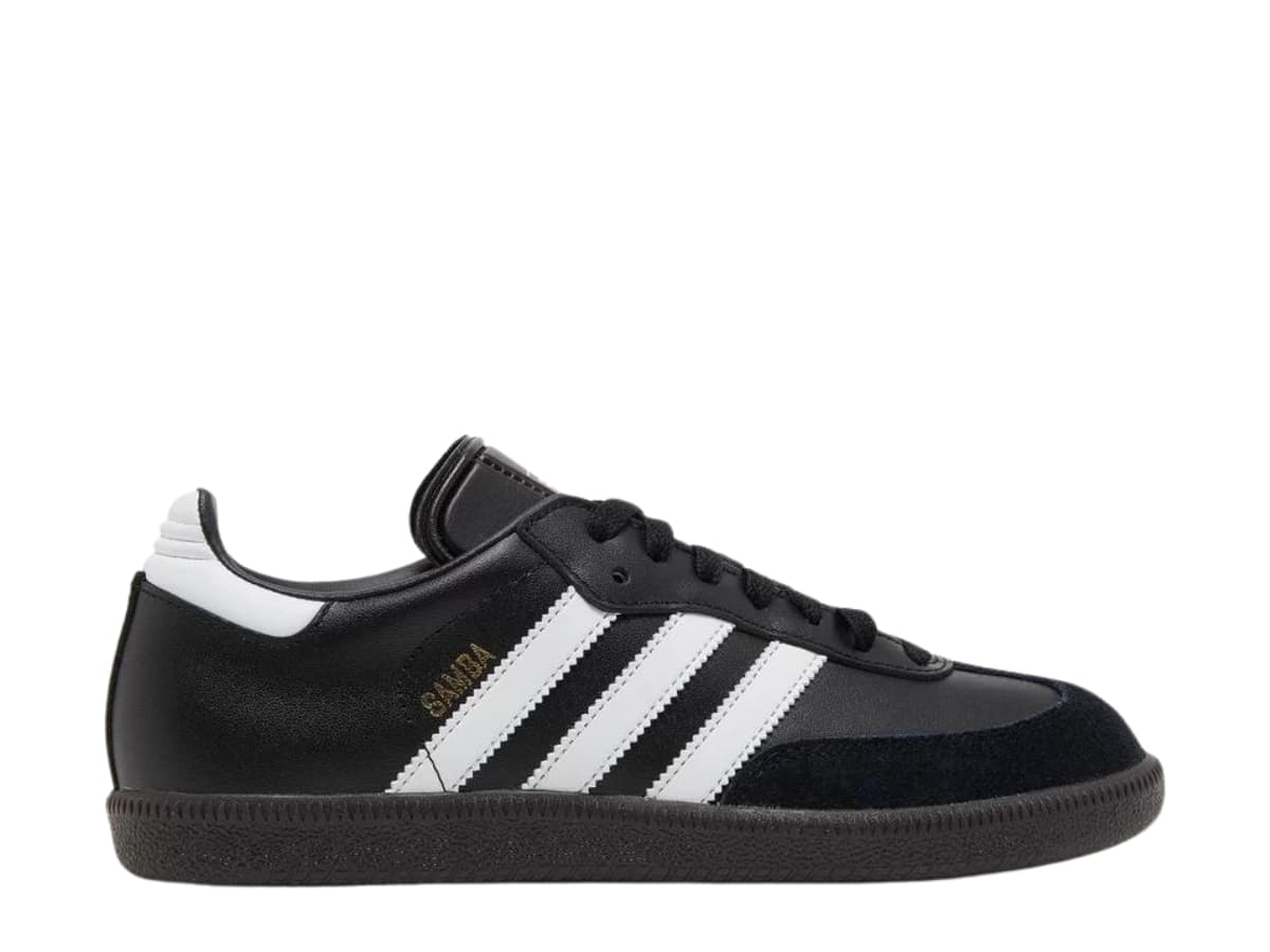 adidas Samba Leather Black White