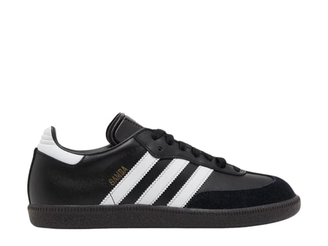 adidas adidas Samba Leather Black White - view 1