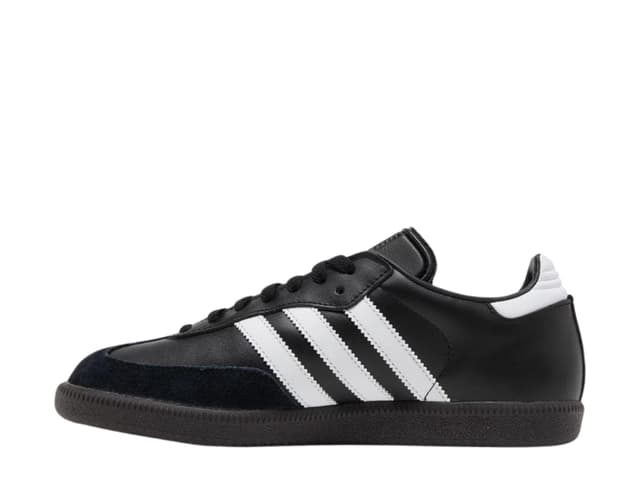adidas adidas Samba Leather Black White - view 2
