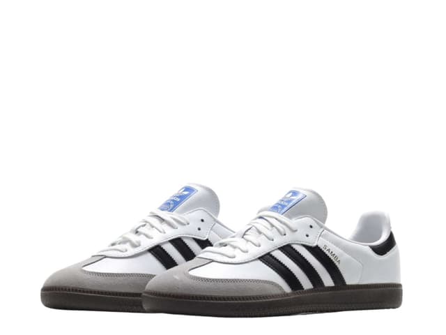 adidas adidas Samba OG Cloud White Core Black - view 3