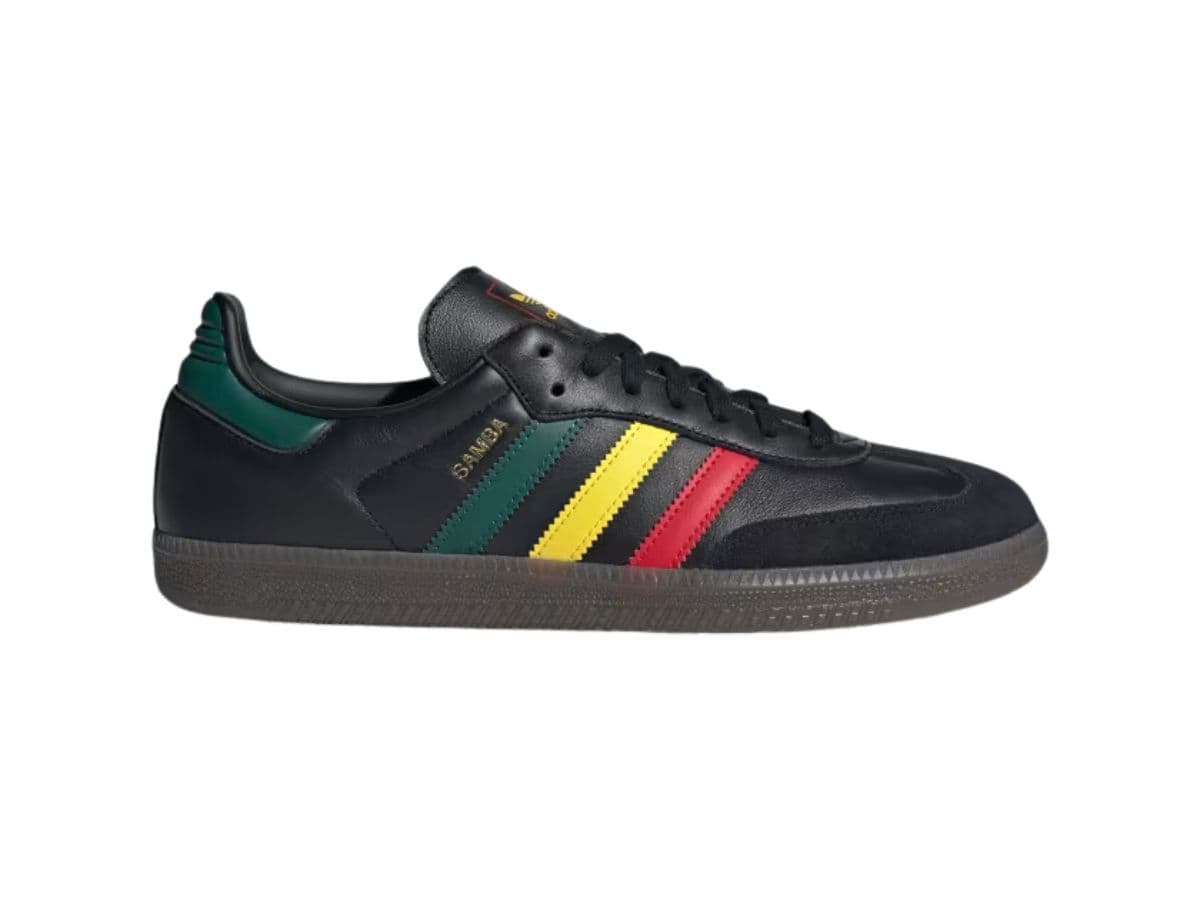 adidas Samba OG Black Rasta