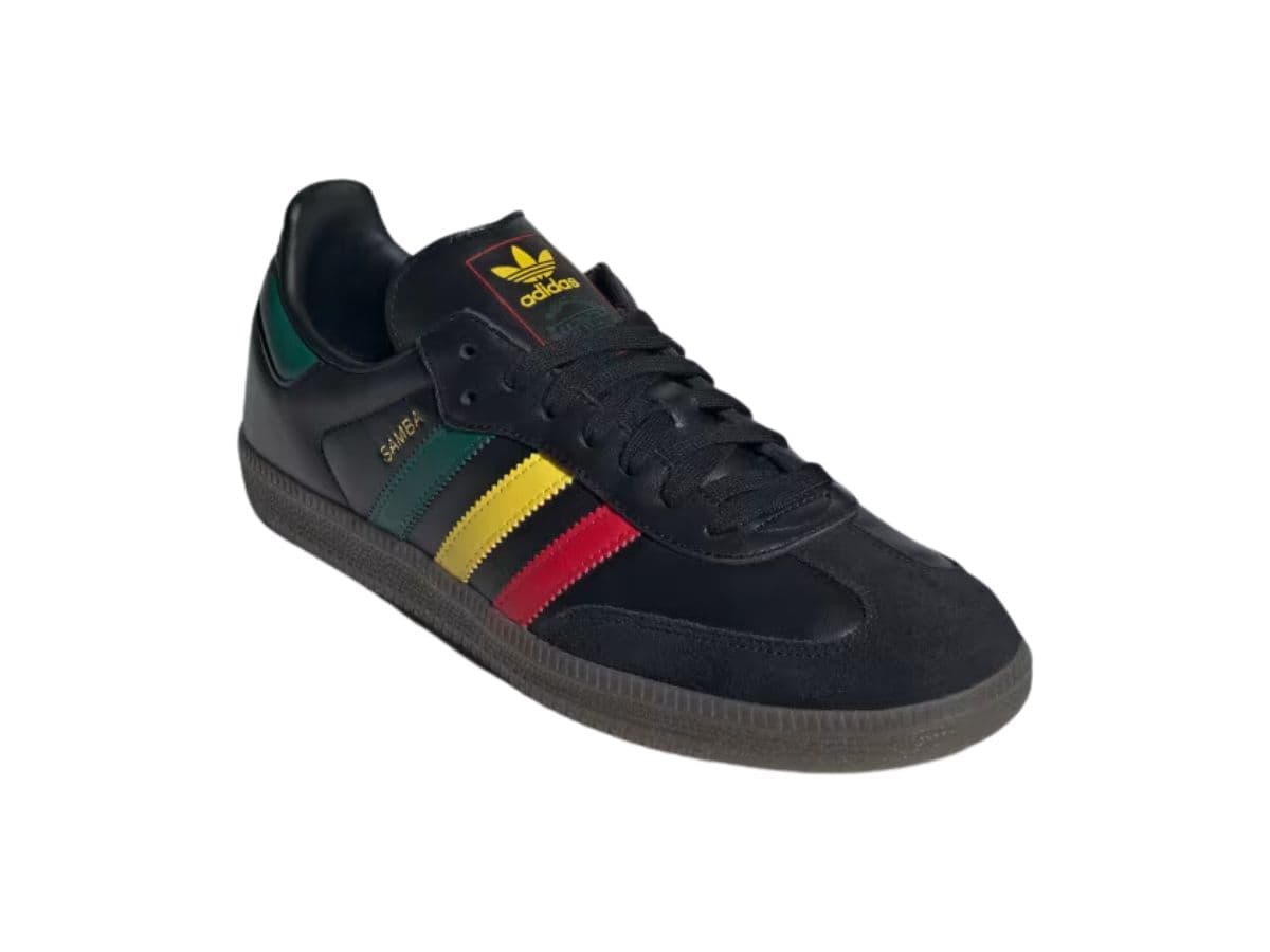 adidas Samba OG Black Rasta