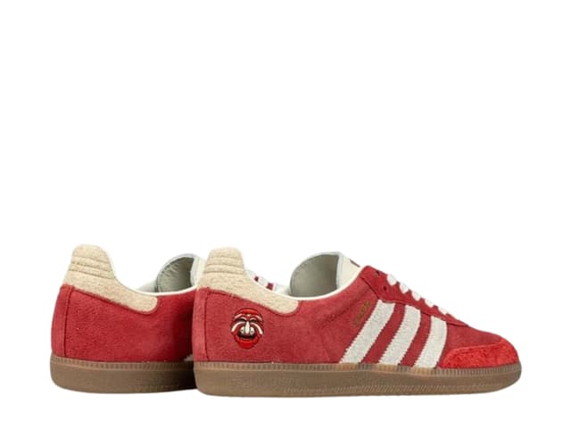 adidas adidas Samba OG Talchum Pack Scarlet - view 2