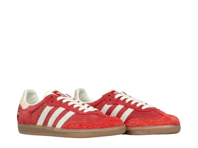 adidas adidas Samba OG Talchum Pack Scarlet - view 3