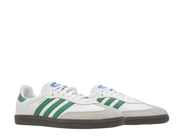 adidas adidas Samba OG Footwear White Green - view 3