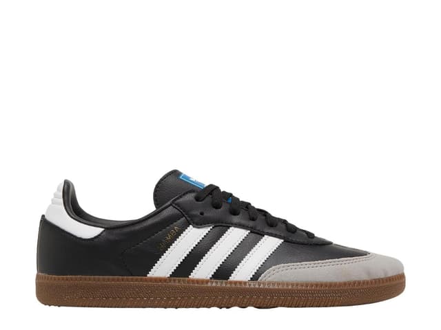 adidas adidas Samba Vegan Black Gum - view 1