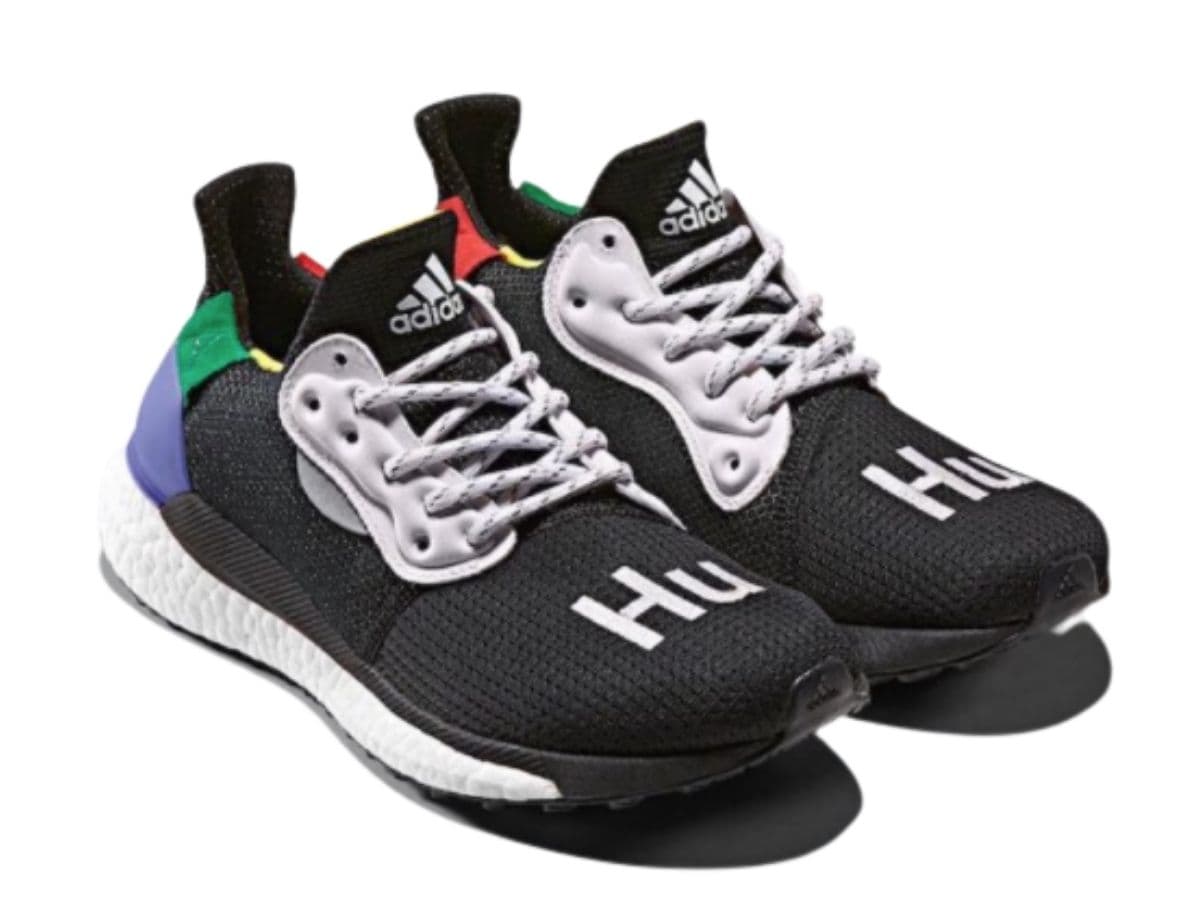 Adidas Solar Hu Glide Black