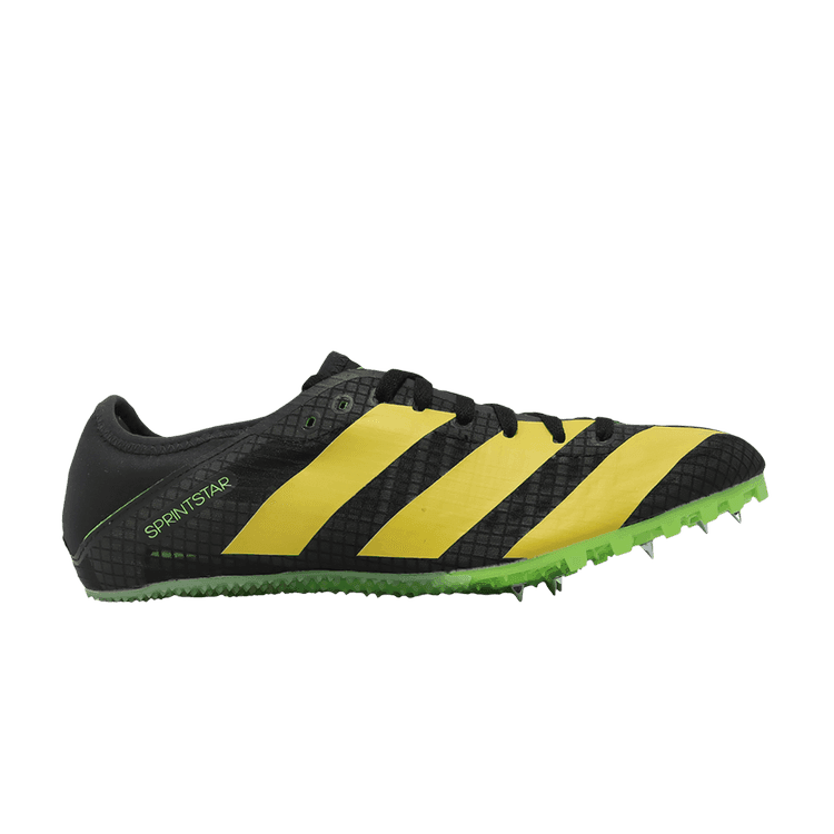 adidas Sprintstar 'Black Beam Yellow'