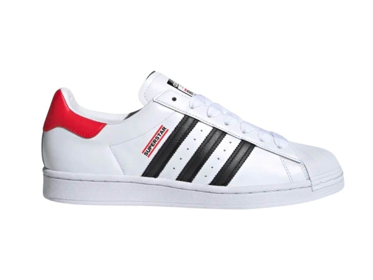 adidas Superstar 50 Run DMC White