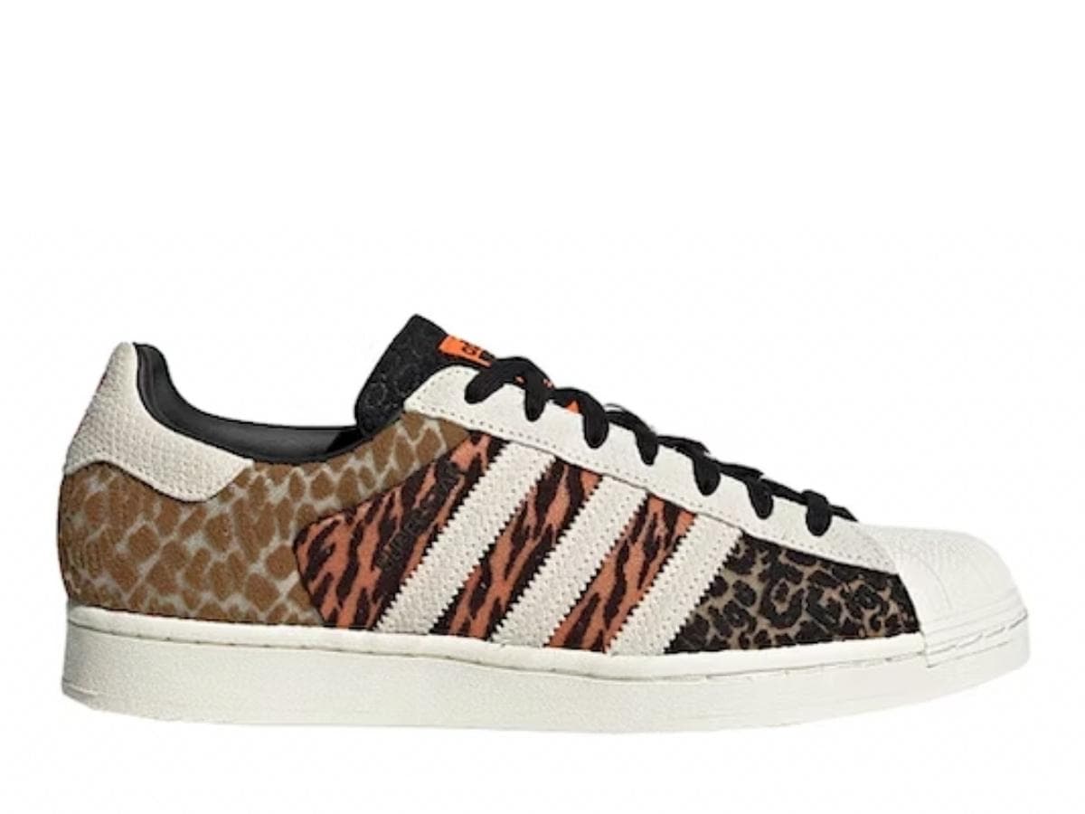 adidas Superstar atmos Crazy Animal